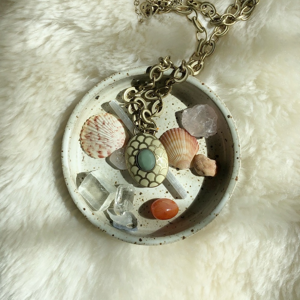 ✨Last Call✨ Lia Sophia Mermaid Charm Necklace - Picture 10 of 10